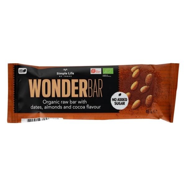 Daddelbar Øko Krt (16x45 G) ❤ Stort online udvalg i Simple Life by Trope ❤ Billig fragt og hurtig levering 2 - 5 hverdage - Varenummer: BAR-725287 / Ean: '5710183006687 på lager - Udsalg på Delikatesser | Snacks | Snack bar Spar op til 63% - Over 434 design brands på udsalg