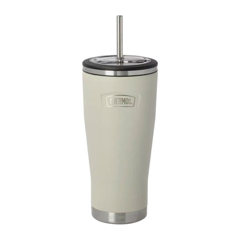 Produktbillede af Thermos Termokrus med sugerør 0,7 liter Sand i premium kvalitet