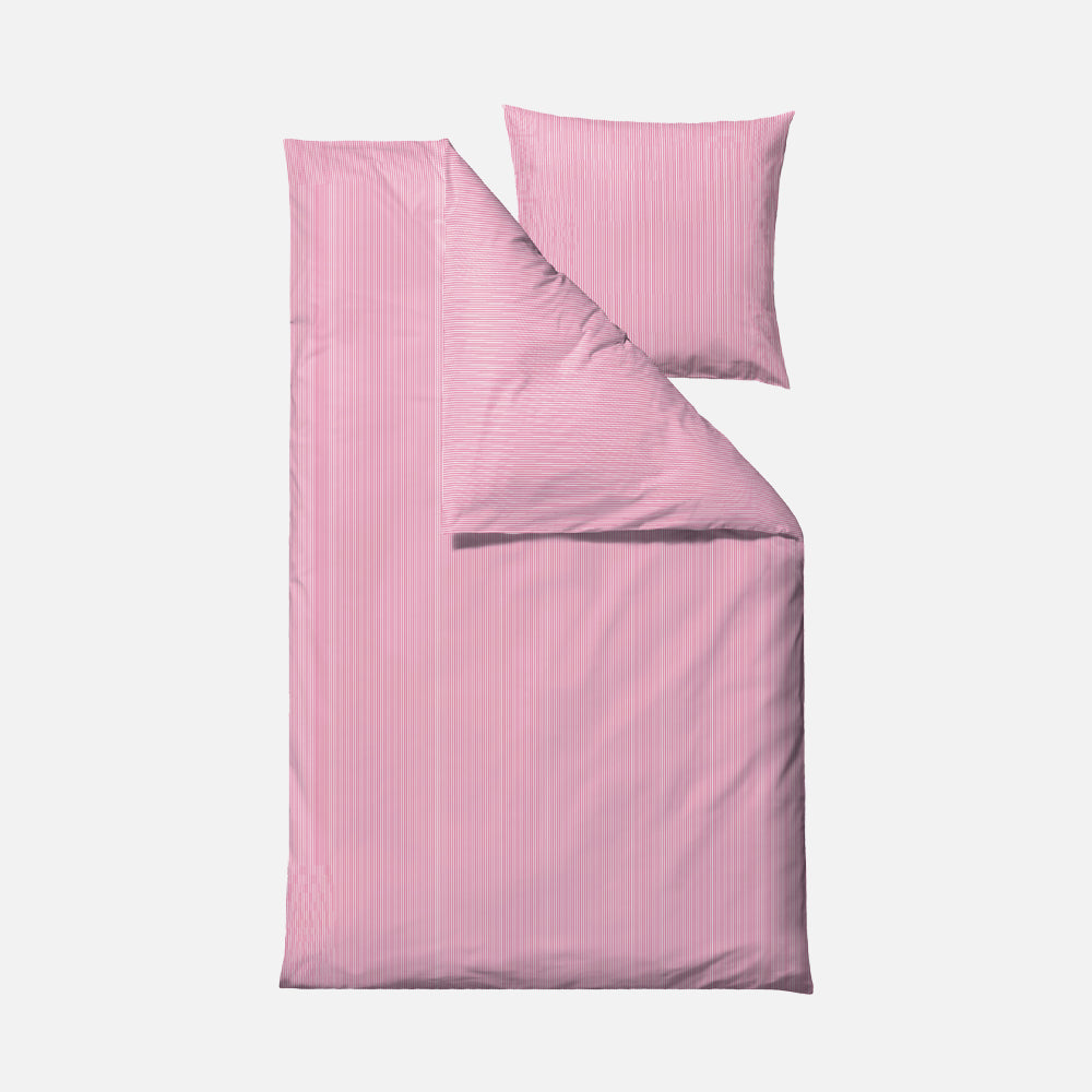 Produktbillede af Cheerful Sengetøj Pink 140x220 cm på tilbud i høj kvalitet