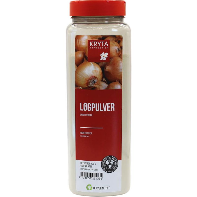 Produktbillede af Løgpulver 400 g på tilbud i premium kvalitet