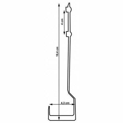 Holder Til Speedracks (Sæt Af 2) ❤ Kæmpe udvalg i PRIME BAR ❤ Billig fragt og hurtig levering 2 - 5 hverdage - Varenummer: BAR-9755 / Ean: '4260163323835 på lager - Udsalg på Barudstyr Bardisken Flaskeholdere Spar op til 55% - Over 324 kendte brands på udsalg