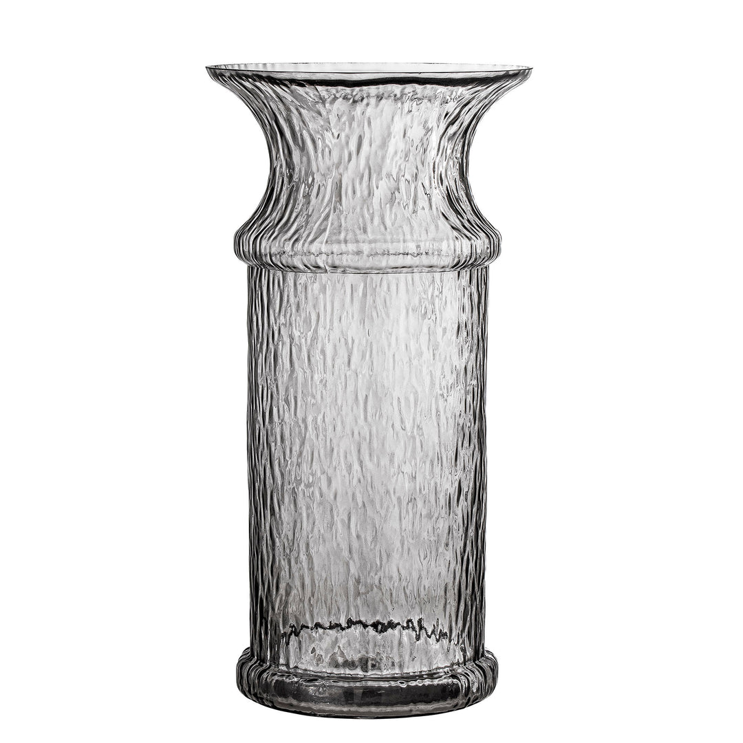 Produktbillede af CREATIVE COLLECTION Dida Vase Grå Glas i premium kvalitet