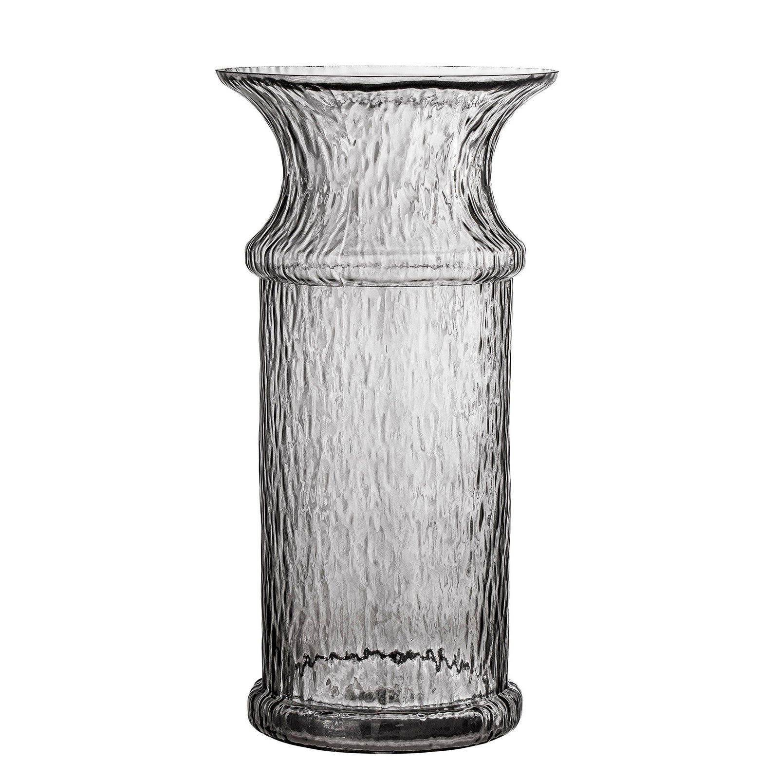 Produktbillede af CREATIVE COLLECTION Dida Vase Grå Glas i premium kvalitet