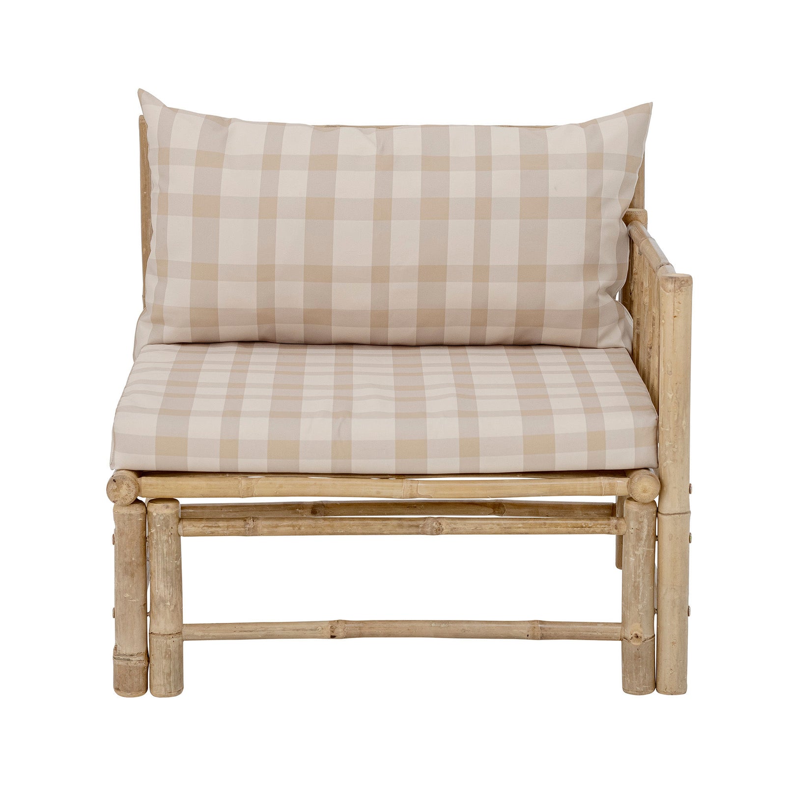 Produktbillede af BLOOMINGVILLE KORFU BAMBUS HØJRE HJØRNE SOFA NATUR 76 i premium kvalitet