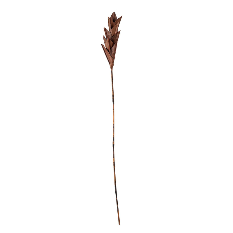 Bloomingville - Afina Deko Blomst, Brun, Palm Leaf H93 cm. ❤ Stort online udvalg i Bloomingville ❤ Billig fragt og hurtig levering 2 - 5 hverdage ❤ Varenummer: BGH-47101216424266 / Ean: &