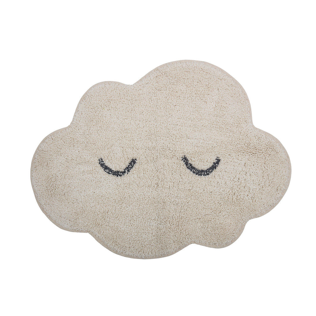 BLOOMINGVILLE MINI Griffin Tæppe Natur Bomuld W: 82cm H: 57cm