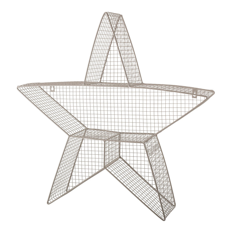 Bloomingville MINI - Helvig Display kasse, Natur, Metal H62 cm ❤ Stort online udvalg i Bloomingville MINI ❤ Billig fragt og hurtig levering 2 - 5 hverdage ❤ Varenummer: BGH-47101220946250 / Ean: &