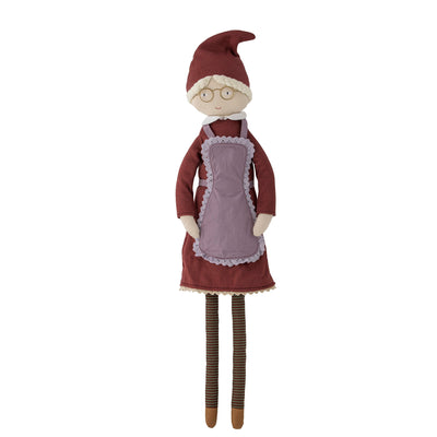 Bloomingville -Jingle Deko Mor, Rød, Hør H87 cm ❤ Stort online udvalg i Bloomingville ❤ Billig fragt og hurtig levering 2 - 5 hverdage ❤ Varenummer: BGH-47255762370890 / Ean: '5711173289608 på lager - Udsalg på Alle produkter (Lagerbeholdning er større end 1) Spar op til 55% - Over 324 kendte brands på udsalg