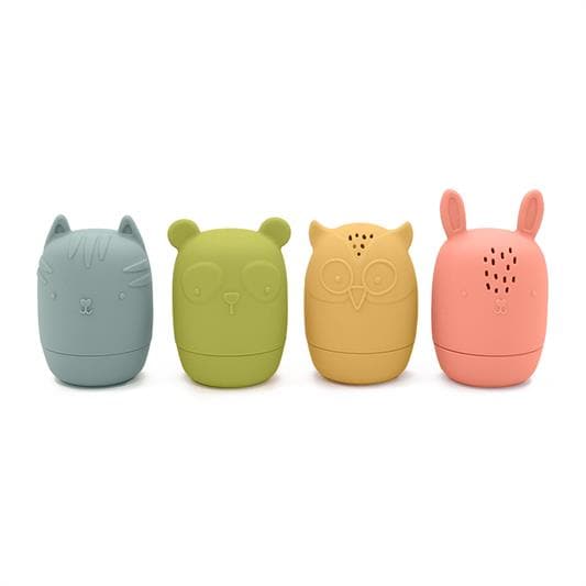 Magni - 4 stk silikone badedyr ❤ Stort online udvalg i Magni ❤ Billig fragt og hurtig levering 2 - 5 hverdage ❤ Varenummer: BGH-43765255799036 / Ean: &