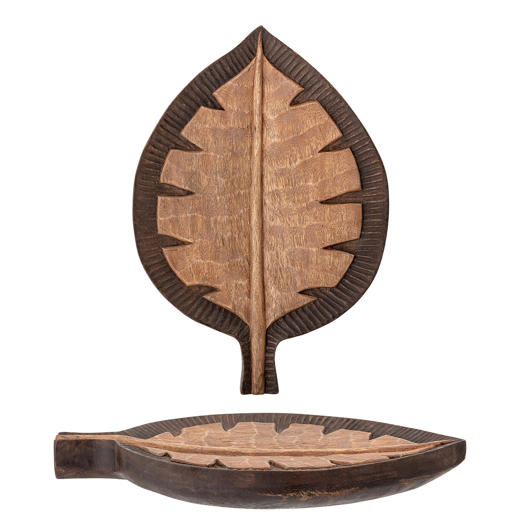CREATIVE COLLECTION Adama Deko skulptur Brun Mango