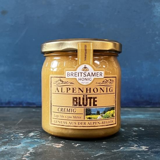 Produktbillede af Honning Med Bjergblomster Gl 500 G på tilbud – premium kvalitet og detaljer