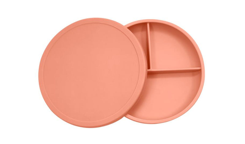 Magni - Opdelt tallerken med låg til børn, terra cotta ❤ Stort online udvalg i Magni ❤ Billig fragt og hurtig levering 2 - 5 hverdage ❤ Varenummer: BGH-43765255045372 / Ean: &