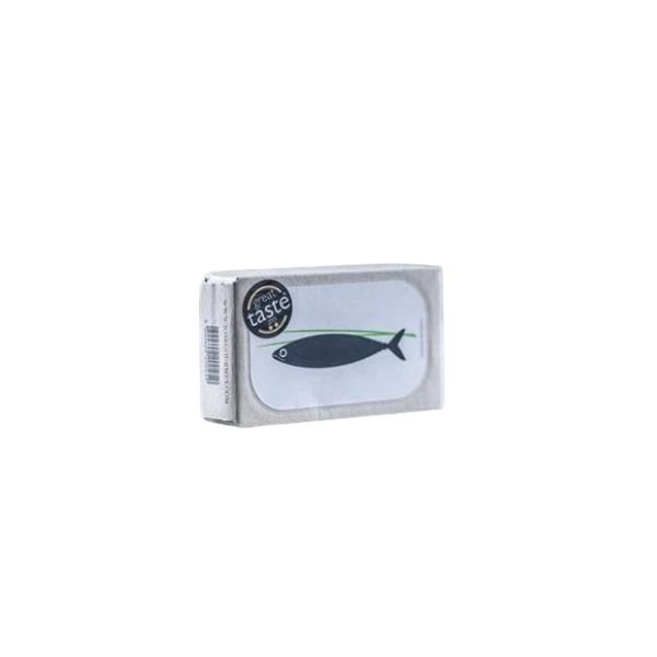 Makreller Små i Olivenolie 120 G ✔ Kæmpe udvalg i  José Gourmet ✔ Billig fragt og hurtig levering 2 - 5 hverdage - Varenummer: BAR-708392 / Ean: '05600409200459 på lager - Udsalg på Delikatesser | Tapas | Fiske konserves Spar op til 58% - Over 1247 kendte brands på udsalg