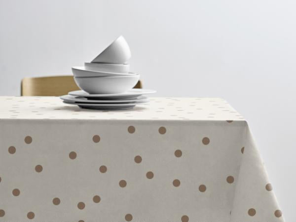 Produktbillede af Södahl Solaris Akryldug m. antislip 140 cm Warm Taupe i premium kvalitet