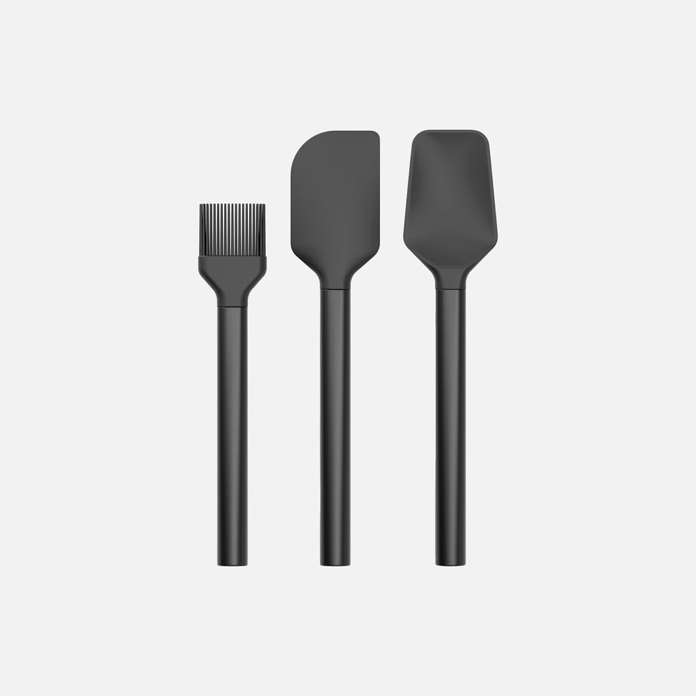 Produktbillede af EMMA Bagesæt 3-dele Sort på tilbud i høj kvalitet