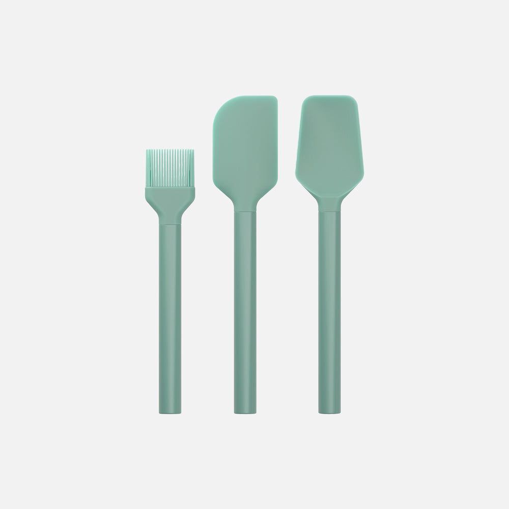 Produktbillede af EMMA Bagesæt 3-dele Turkis på tilbud i høj kvalitet