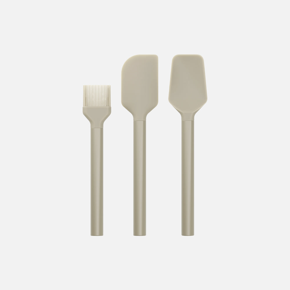 Produktbillede af EMMA Bagesæt 3-dele Sand på tilbud i høj kvalitet