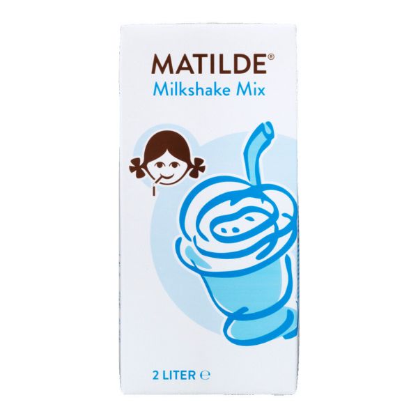Produktbillede af Matilde Milkshake Mix 4% 2l på tilbud – premium kvalitet og detaljer