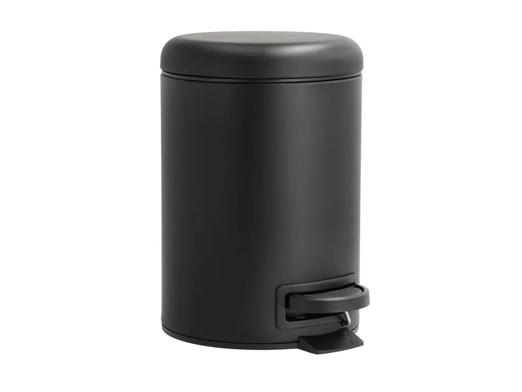 Produktbillede af Södahl Pedalspand Mono 3L Sort i premium kvalitet