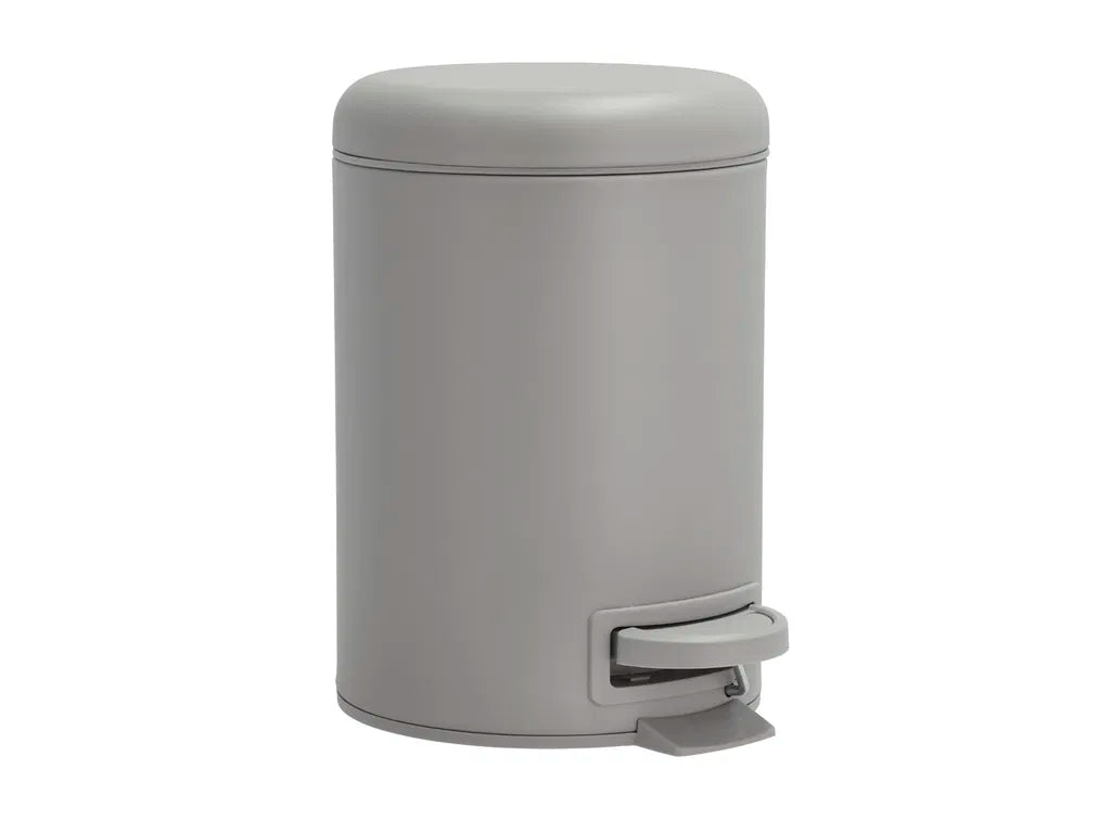 Produktbillede af Södahl Pedalspand Mono 3L Grå i premium kvalitet