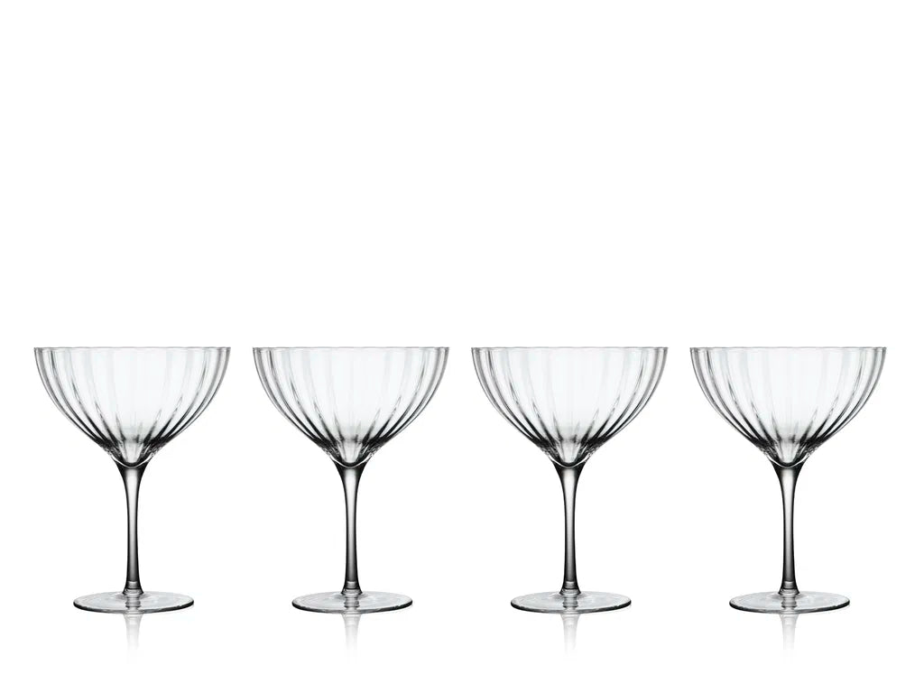 Produktbillede af Blomsterberg s Dessertglas 430 ml 4 stk. Glas i premium kvalitet