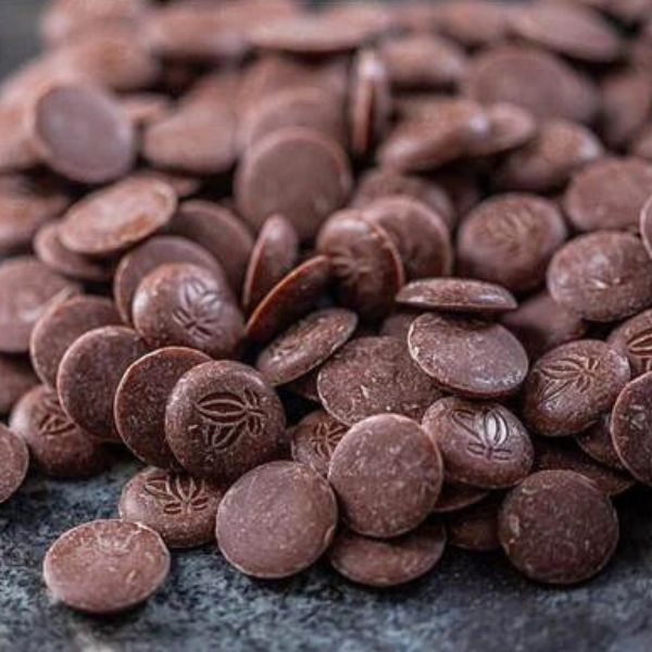 Produktbillede af Chokolade Melk Sao Palme 43% Ps 2 Kg på tilbud – premium kvalitet og detaljer