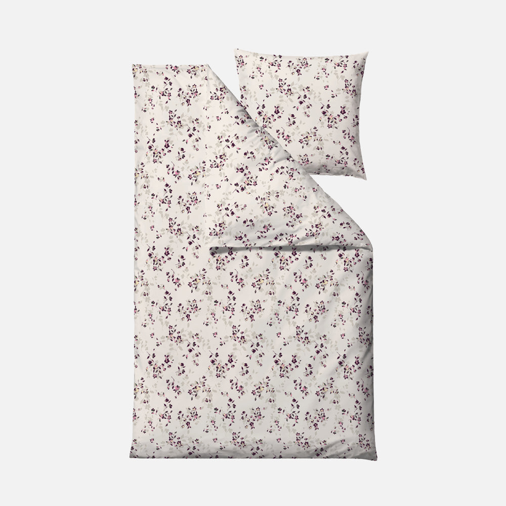 Produktbillede af CHERRY BLOSSOM Sengetøj 140x220 cm Pink på tilbud i høj kvalitet