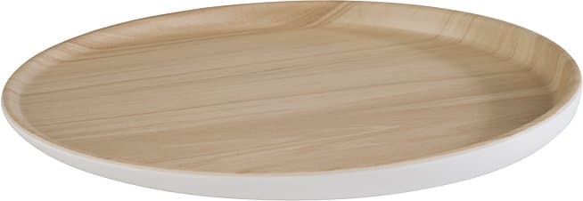 Aps Frida Fad, Skrå, Hvid/træ, Ø31,5 Cm ✔ Kæmpe udvalg i APS ✔ Billig fragt og hurtig levering 2 - 5 hverdage - Varenummer: BAR-687636 / Ean: '4004133849419 på lager - Udsalg på Køkken - Borddækning - Skåle & Fade Spar op til 59% - Over 857 kendte brands på udsalg