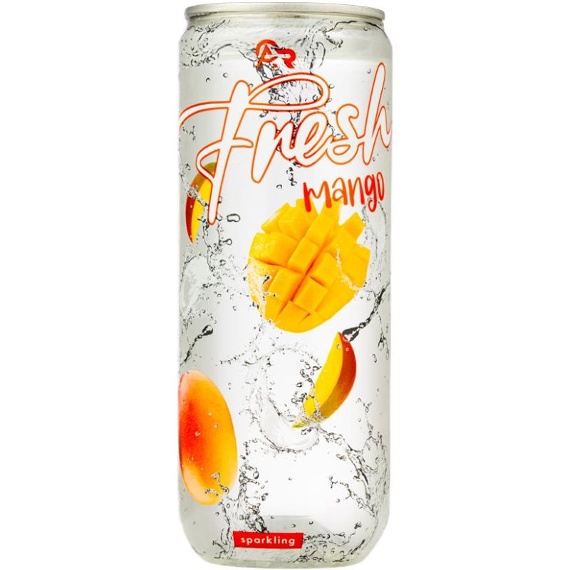 Produktbillede af Frisk Mango 33cl på tilbud i premium kvalitet