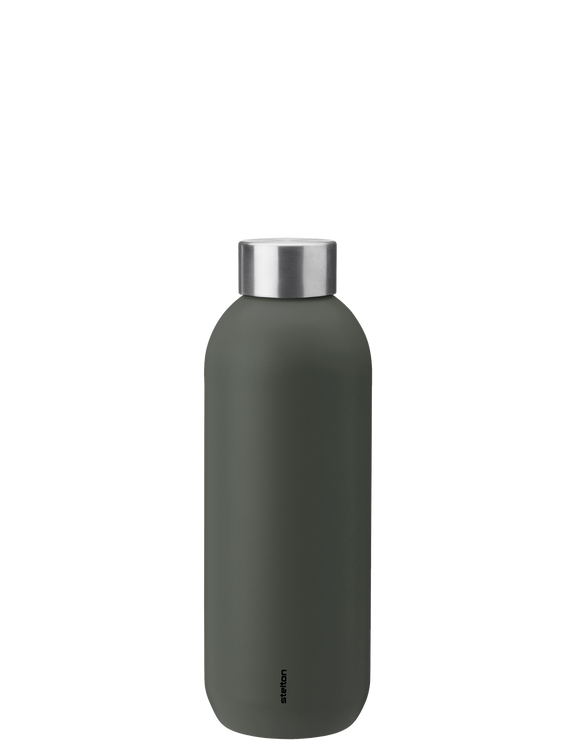 Produktbillede af Stelton Keep Cool Termoflaske 0.6 l. dark forest i premium kvalitet