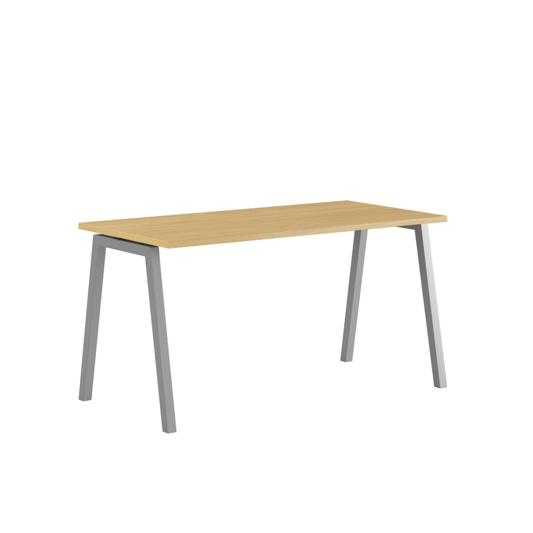 Produktbillede af Luna A Bord 140x70cm Eg-grå på tilbud