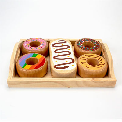 Magni - Doughnuts i bakke - 100 % FSC træ ❤ Stort online udvalg i Magni ❤ Billig fragt og hurtig levering 2 - 5 hverdage ❤ Varenummer: BGH-44029805625596 / Ean: '5707594035535 på lager - Udsalg på Alle produkter Spar op til 59% - Over 454 kendte mærker på udsalg