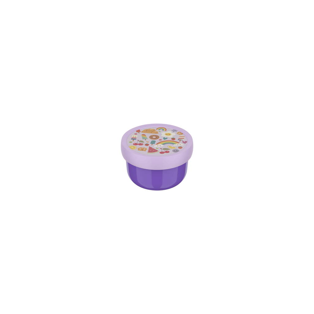 Produktbillede af Mepal Campus Frugtboks 300 ml Food doodle i premium kvalitet