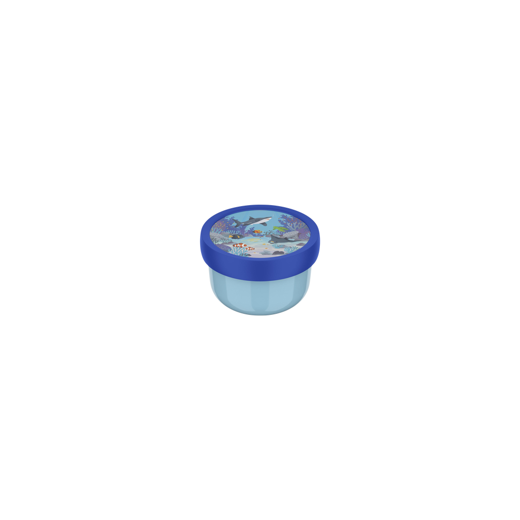 Produktbillede af Mepal Campus Frugtboks 300 ml Ocean i premium kvalitet