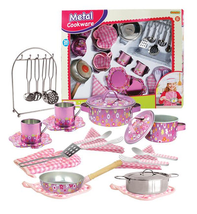 Magni - Køkkensæt i metal 26 dele ❤ Stort online udvalg i Magni ❤ Billig fragt og hurtig levering 2 - 5 hverdage ❤ Varenummer: BGH-43980614271228 / Ean: '5707594035597 på lager - Udsalg på Alle produkter Spar op til 58% - Over 454 kendte mærker på udsalg