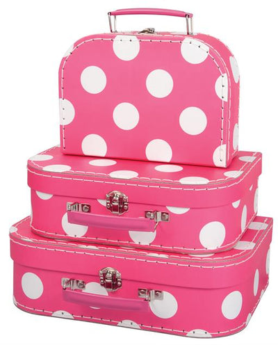 Magni - Kuffertsæt pink 3 dele ❤ Stort online udvalg i Magni ❤ Billig fragt og hurtig levering 2 - 5 hverdage - Varenummer: BGH-47731103138122 / Ean: '5707594035603 på lager - Udsalg på Alle produkter (Lagerbeholdning er større end 1) Spar op til 53% - Over 434 design brands på udsalg