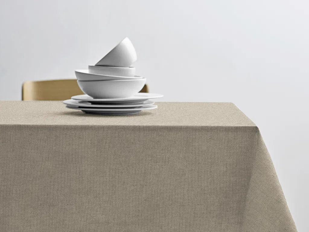 Produktbillede af Södahl Akryldug med antislip Structure Natur i metermål i premium kvalitet