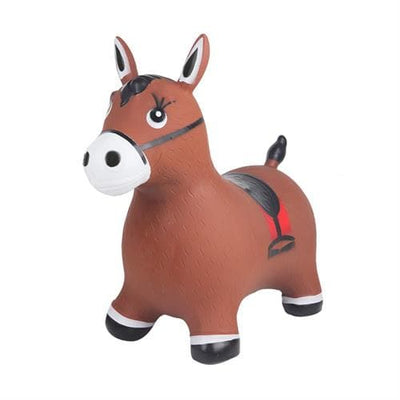 Magni - Hoppe Hest - Brun ❤ Stort online udvalg i Magni ❤ Billig fragt og hurtig levering 2 - 5 hverdage ❤ Varenummer: BGH-43765255733500 / Ean: '5707594035658 på lager - Udsalg på Alle produkter Spar op til 51% - Over 454 design mærker på udsalg