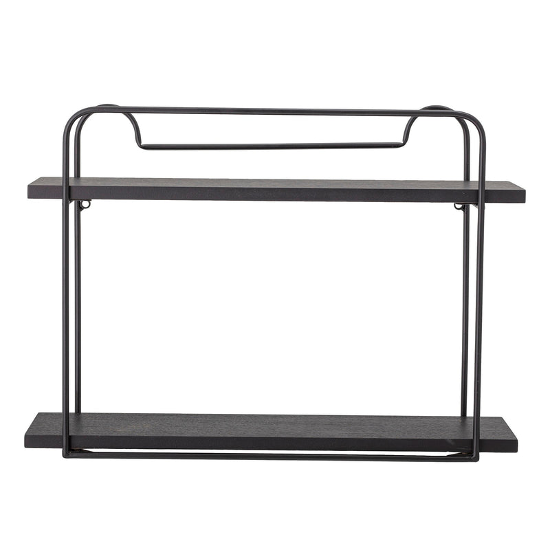 Bloomingville - Cass Hylde, Sort, Metal L45 cm ❤ Stort online udvalg i Bloomingville ❤ Billig fragt og hurtig levering 2 - 5 hverdage ❤ Varenummer: BGH-47101213737290 / Ean: &