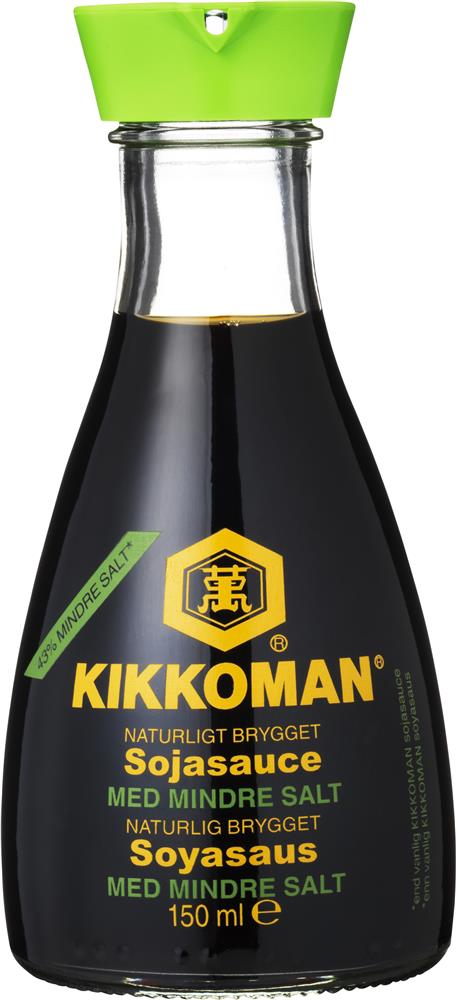 Produktbillede af Soyasauce Mindre Salt 150 Ml på tilbud i høj kvalitet