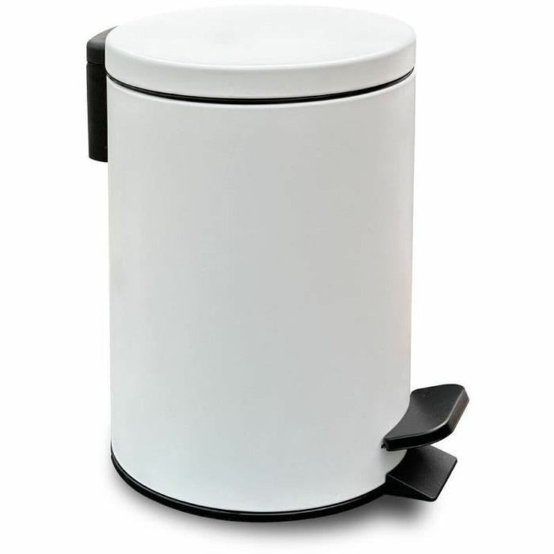 Se Papirkurv med pedal TODAY UTILITY Hvid 3 L 17 x 25 cm  Stort online udvalg i TODAY - Køb online på udsalg og tilbud lige nu  Meget billig fragt og hurtig levering: 1 - 2 hverdage - Varenummer: S71018112 og barcode / Ean: &