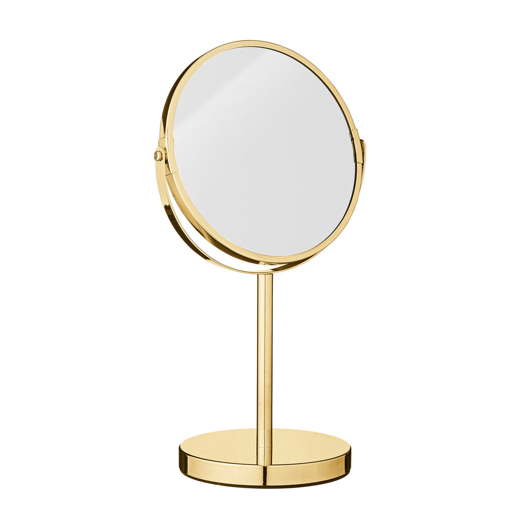 BLOOMINGVILLE Milde Spejl Bord Guld Metal