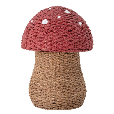 Bloomingville MINI - Corintha Kurv m/Låg, Rød, Søgræs H61 cm ❤ Stort online udvalg i Bloomingville MINI ❤ Billig fragt og hurtig levering 2 - 5 hverdage ❤ Varenummer: BGH-47086983643466 / Ean: '5711173249343 på lager - Udsalg på Alle produkter Spar op til 67% - Over 360 kendte mærker på udsalg