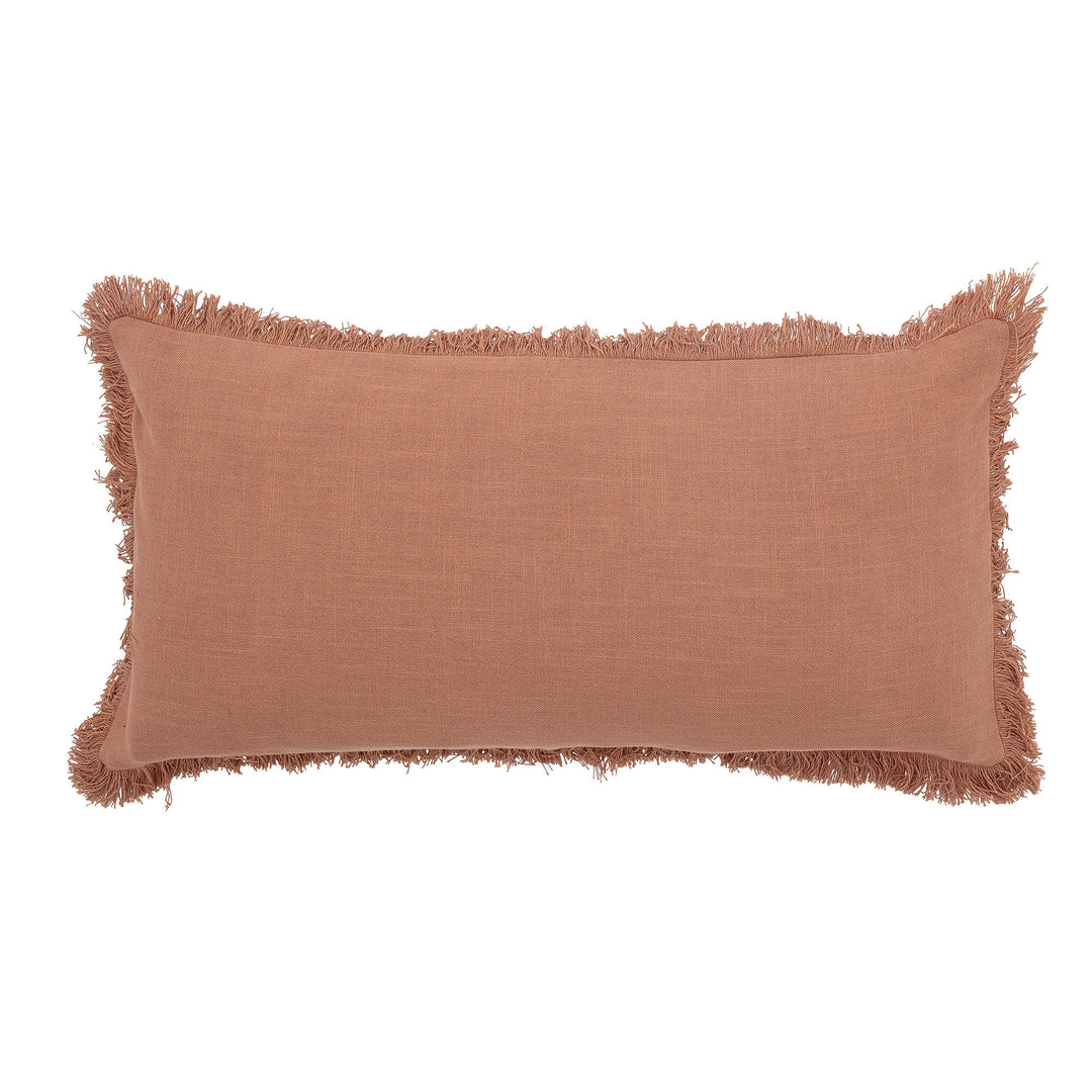 BLOOMINGVILLE Efie Pude Brun Bomuld W: 35cm L: 70cm