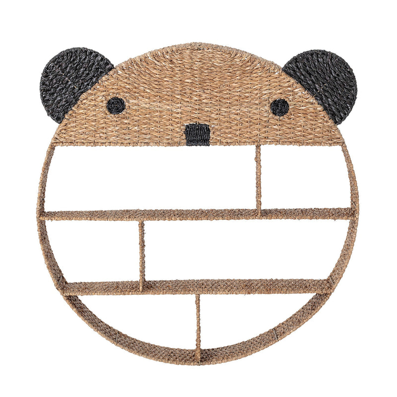 Bloomingville MINI - Ghalia Bogreol, Natur, Bankuan Grass ❤ Stort online udvalg i Bloomingville MINI ❤ Billig fragt og hurtig levering 2 - 5 hverdage ❤ Varenummer: BGH-47094708765002 / Ean: &