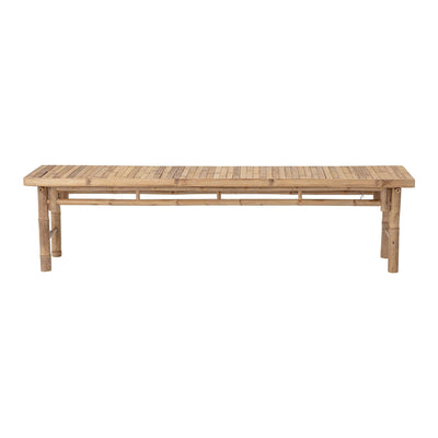 Bloomingville - Sole Bænk, Natur, Bambus L180 cm ❤ Stort online udvalg i Bloomingville ❤ Billig fragt og hurtig levering 2 - 5 hverdage - Varenummer: BGH-47585225572682 / Ean: '5711173246434 på lager - Udsalg på Alle produkter (Lagerbeholdning er større end 1) Spar op til 62% - Over 454 design mærker på udsalg