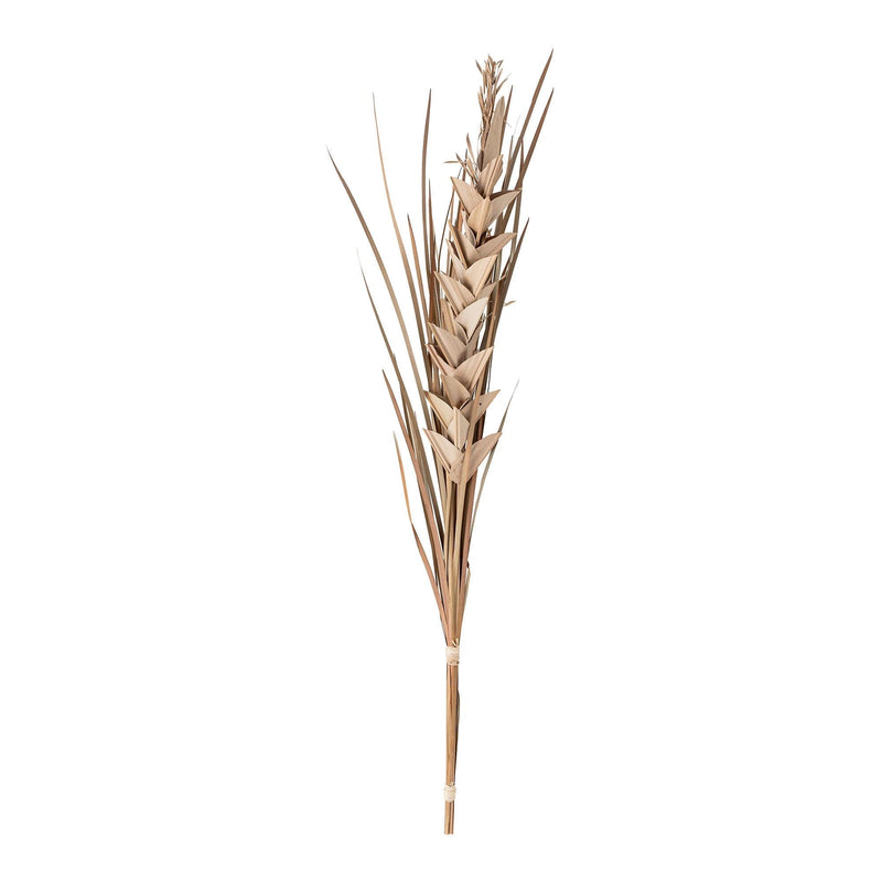 Bloomingville - Bell Deko Blomst, Natur, Palm Leaf H100 cm ❤ Kæmpe udvalg i Bloomingville ❤ Billig fragt og hurtig levering 2 - 5 hverdage - Varenummer: BGH-47954656559434 / Ean: &