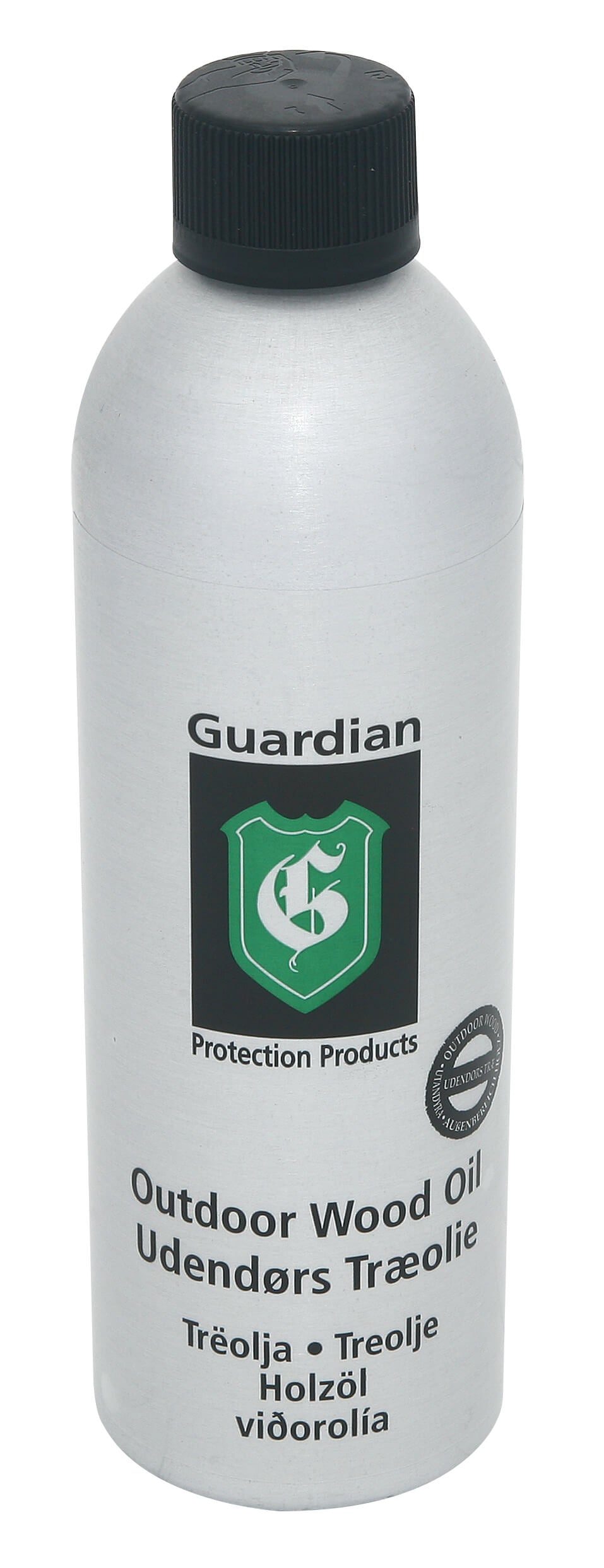 GUARDIAN udendørs træolie oliering og beskyttelse af havemøbler 600 ml