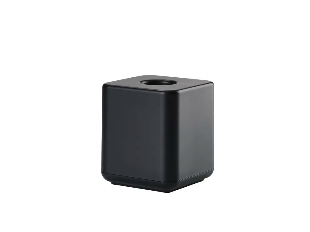Produktbillede af ZONE Denmark Zone Servietboks Ume 13 x 13 x 15,1 cm Sort i premium kvalitet