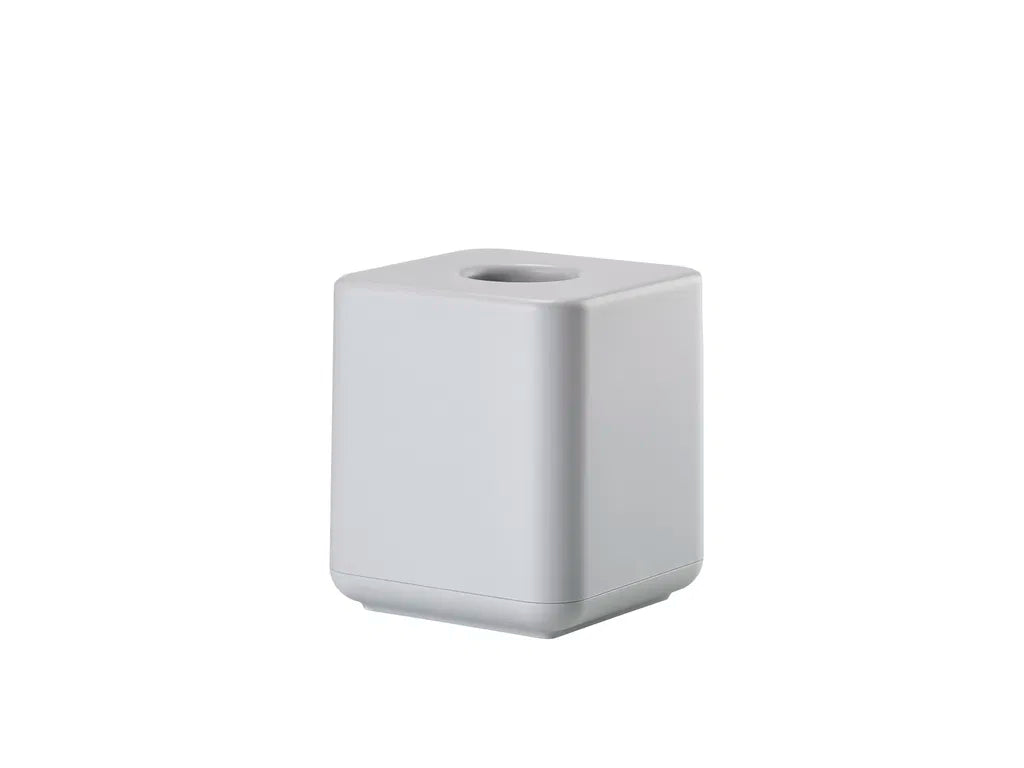 Produktbillede af ZONE Denmark Zone Servietboks Ume 13 x 13 x 15,1 cm Soft Grey i premium kvalitet